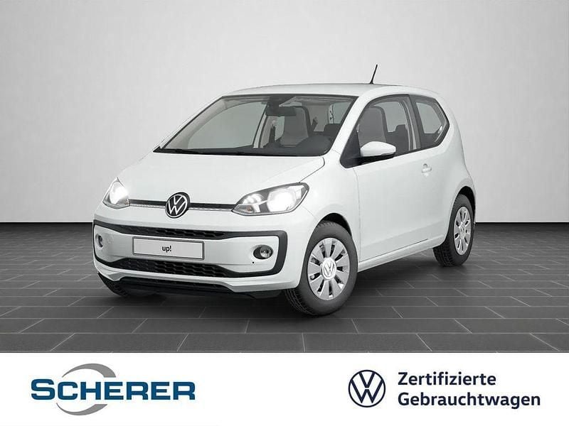 Gebraucht VW up! move up! 65 PS (47 kW) 2021 Weiß Kleinwagen