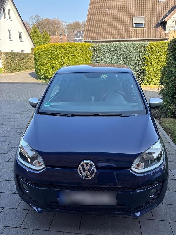 Gebraucht VW up! CLUB 60 PS (44 kW) 2015 Blau Kleinwagen