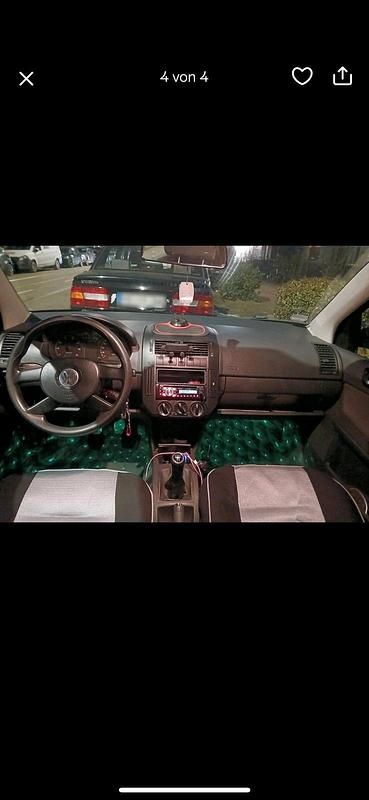 Gebraucht VW Polo 75 PS (55 kW) 2006 Schwarz Kleinwagen