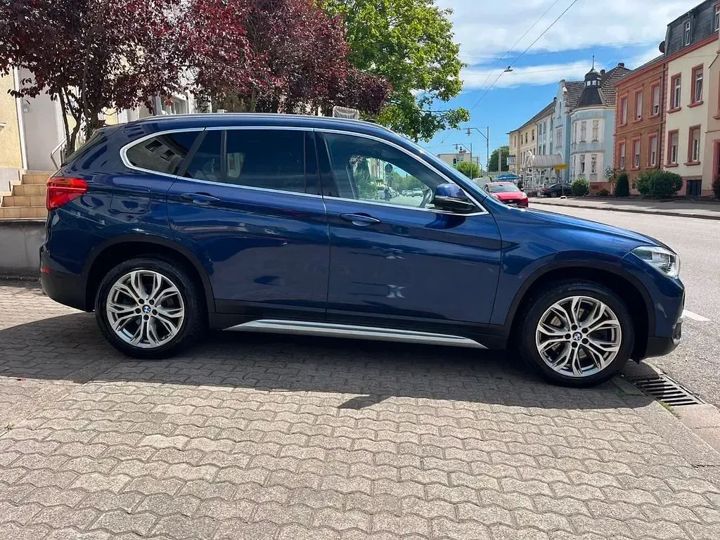 Gebraucht BMW X1 xLine 190 PS (139 kW) 2018 Blau SUV