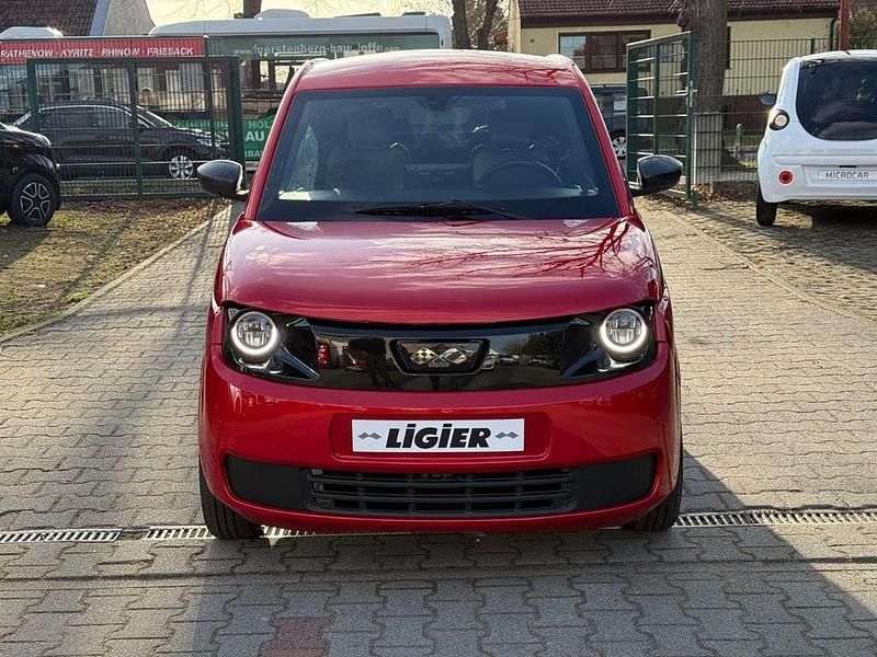 Gebraucht Ligier Myli 2023 Rot Kleinwagen