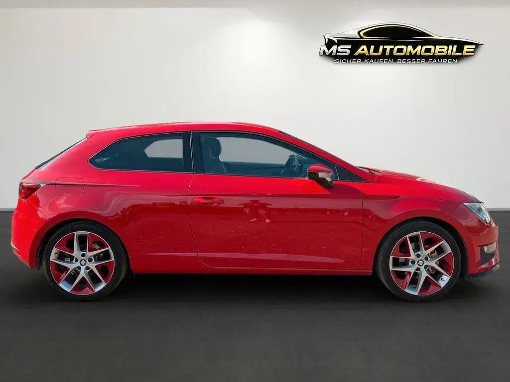 Gebraucht Seat Leon FR 150 PS (110 kW) 2015 Kleinwagen