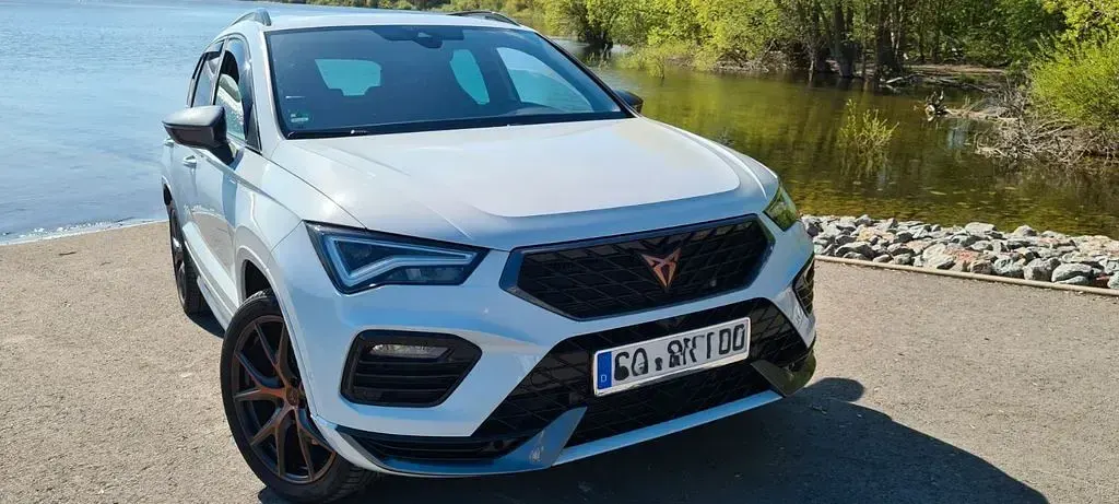 Usata Cupra Ateca 300 CV (220 kW) 2020 Bianco SUV