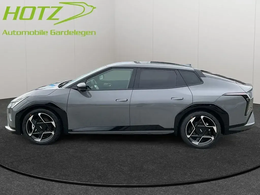 Gebraucht Kia EV4 GT-Line 150 kW (204 PS) 2025 Grau Limousine