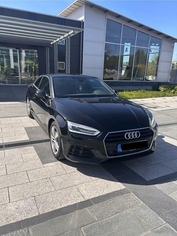 Schwarz Gebraucht 2017 Audi A5 Ambiente Coupé | 18.750 € (Guter Preis) - Bild 1/4