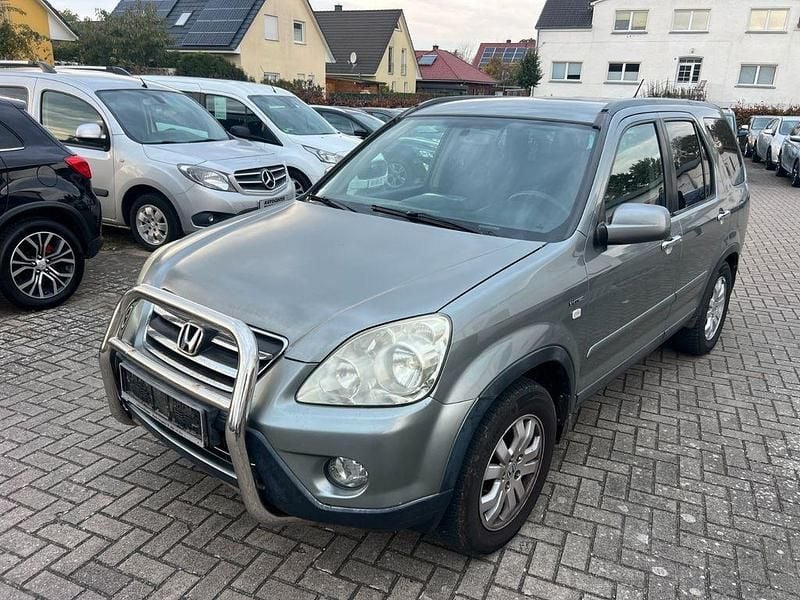 Silber Gebraucht 2004 Honda CR-V ES SUV | 3.450 € (Fairer Preis) - Bild 1/4