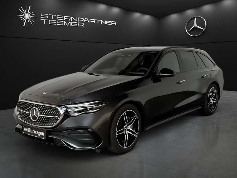 Metalliclack graphitgrau Gebraucht 2024 Mercedes E300 AMG Kombi | 59.300 € (Teuer) - Bild 1/3