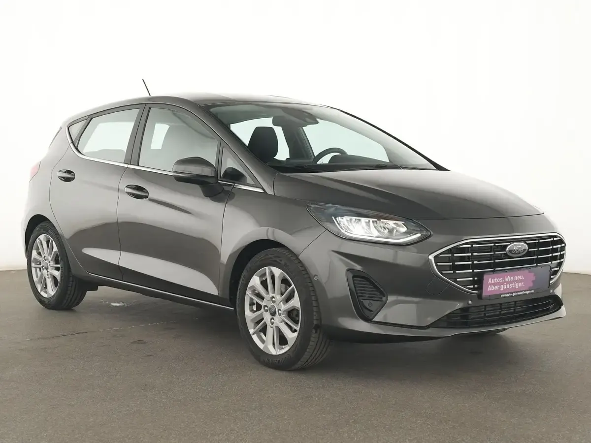 Gebraucht Ford Fiesta Titanium 125 PS (91 kW) 2023 Grau Kleinwagen