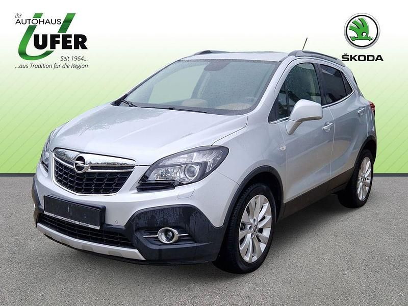 Argonsilber/sovereign/switchbl Gebraucht 2015 Opel Mokka SUV | 9.990 € (Guter Preis) - Bild 1/4
