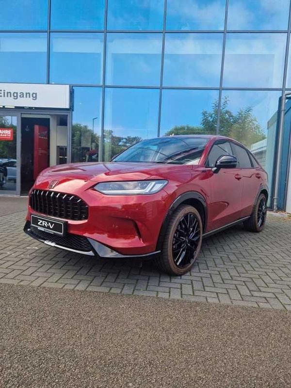 Radiant red Gebraucht 2024 Honda ZR-V Advance SUV | 37.990 € (Teuer) - Bild 1/4