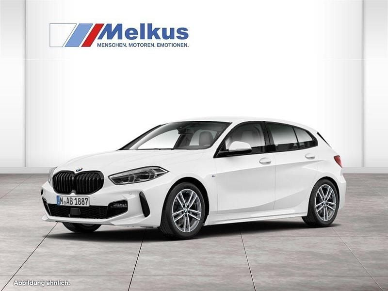 Weiß Gebraucht 2021 BMW 118 Performance Kleinwagen | 24.470 € (Fairer Preis) - Bild 1/4