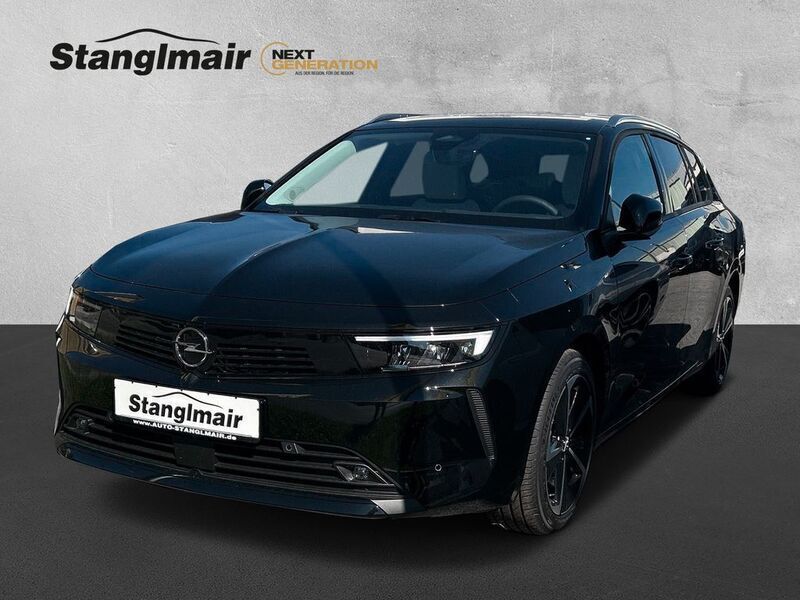 Schwarz Gebraucht 2024 Opel Astra Elegance Kombi | 24.990 € (Etwas zu teuer) - Bild 1/4
