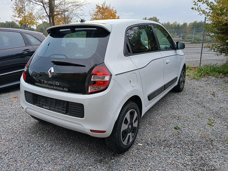 Gebraucht Renault Twingo 90 PS (66 kW) 2017 Weiß Kleinwagen