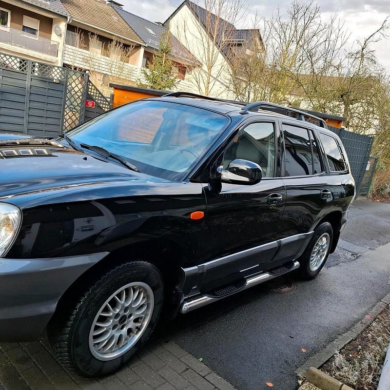 Gebraucht Hyundai Santa Fe 145 PS (106 kW) 2005 Schwarz SUV