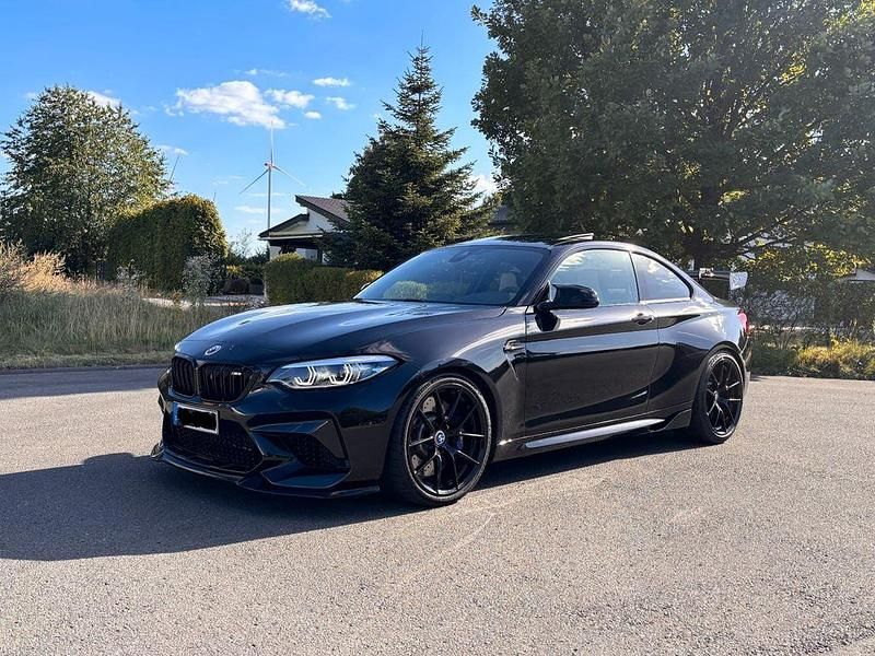 Schwarz Gebraucht 2020 BMW M2 Competition Edition Coupé | 68.000 € - Bild 1/4
