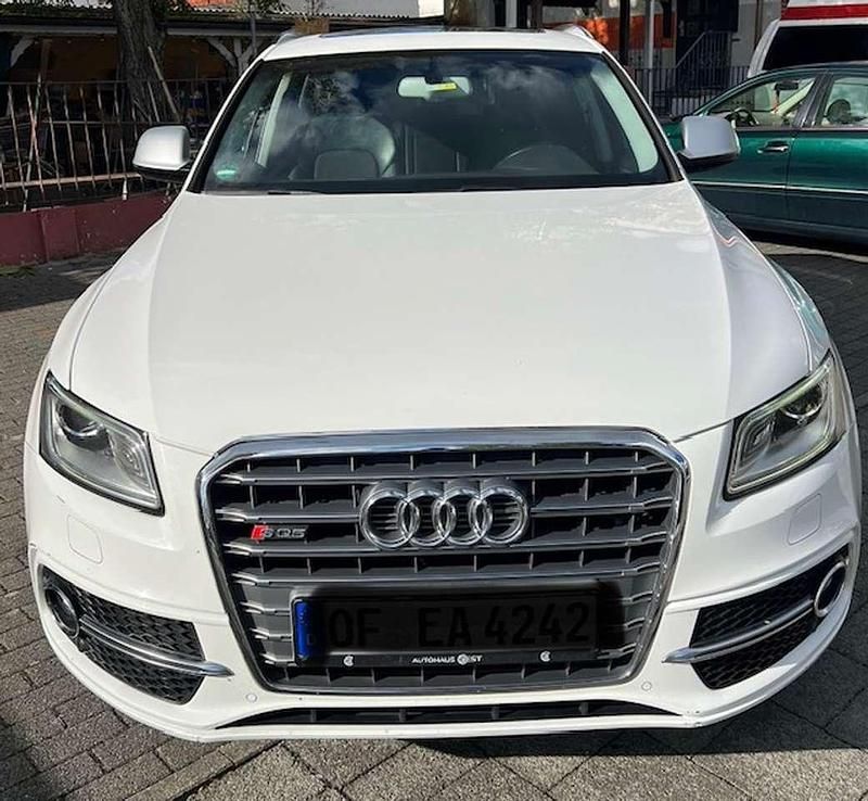Weiß Gebraucht 2017 Audi SQ5 Competition SUV | 19.999 € (Guter Preis) - Bild 1/4