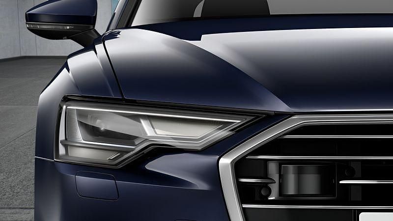 Gebraucht Audi A6 204 PS (150 kW) 2021 Blau Kombi