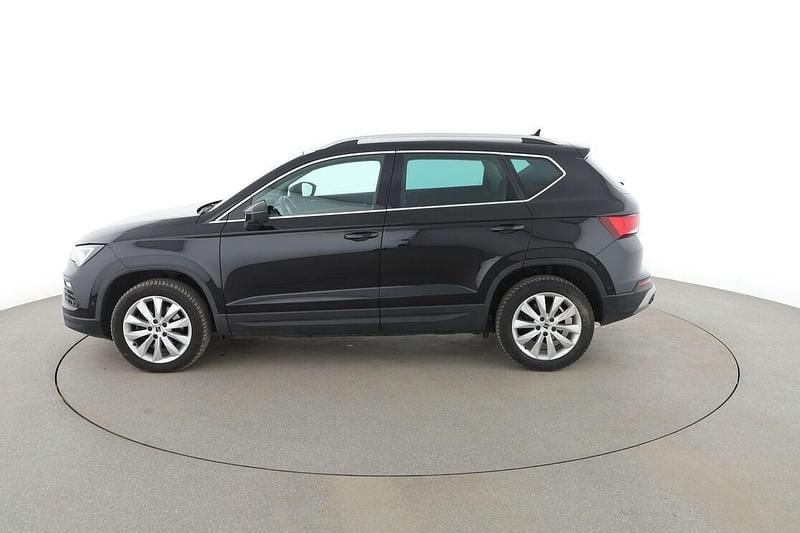 Gebraucht Seat Ateca Style 150 PS (110 kW) 2021 Schwarz SUV