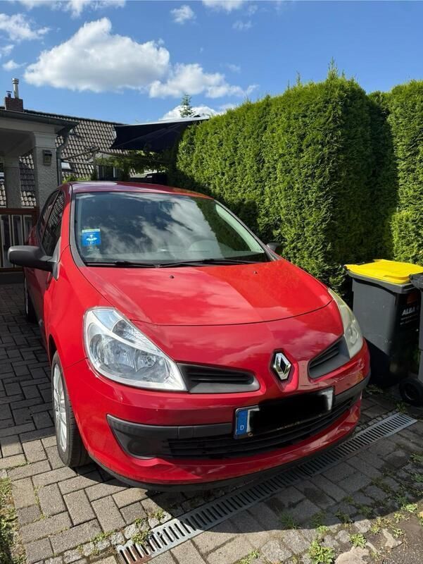 Rot Gebraucht 2007 Renault Clio III Authentique Kleinwagen | 2.999 € (Fairer Preis) - Bild 1/4