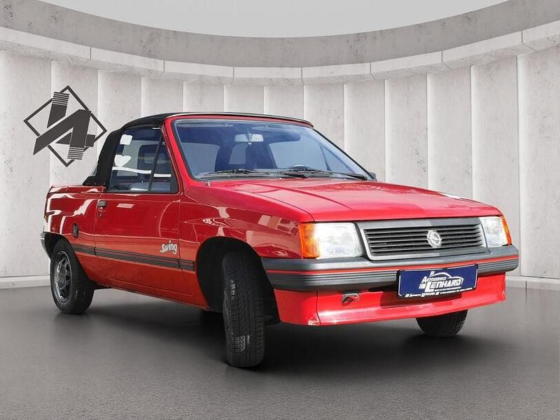 Rot Gebraucht 1989 Opel Corsa Cabrio | 9.990 € - Bild 1/4