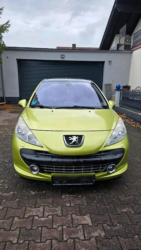Grün Gebraucht 2025 Peugeot 207 Kleinwagen | 3.990 € - Bild 1/4