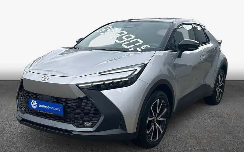 Silber Gebraucht 2024 Toyota C-HR Team SUV | 37.990 € (Teuer) - Bild 1/4