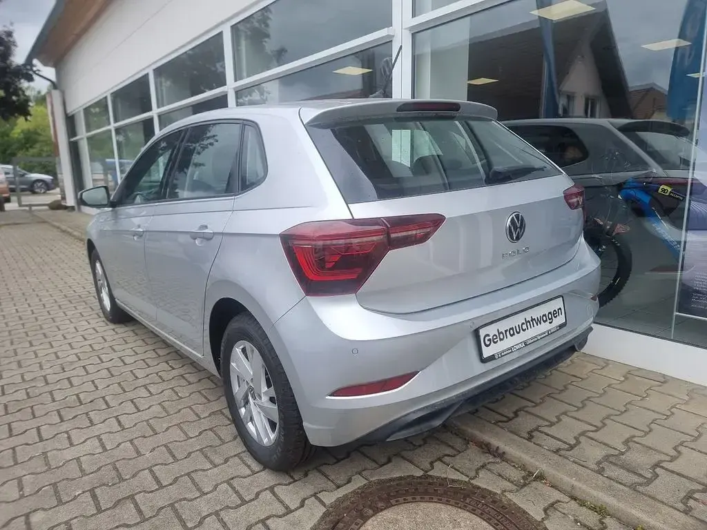 Gebraucht VW Polo Style 95 PS (69 kW) 2022 Silber Kleinwagen