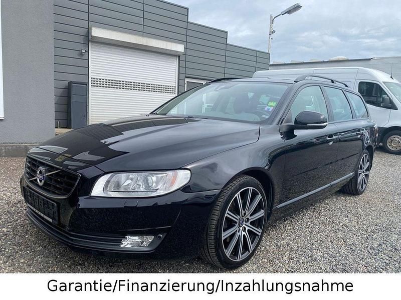 Brugt Volvo V70 181 HK (133 kW) 2015 Sort Stationcar