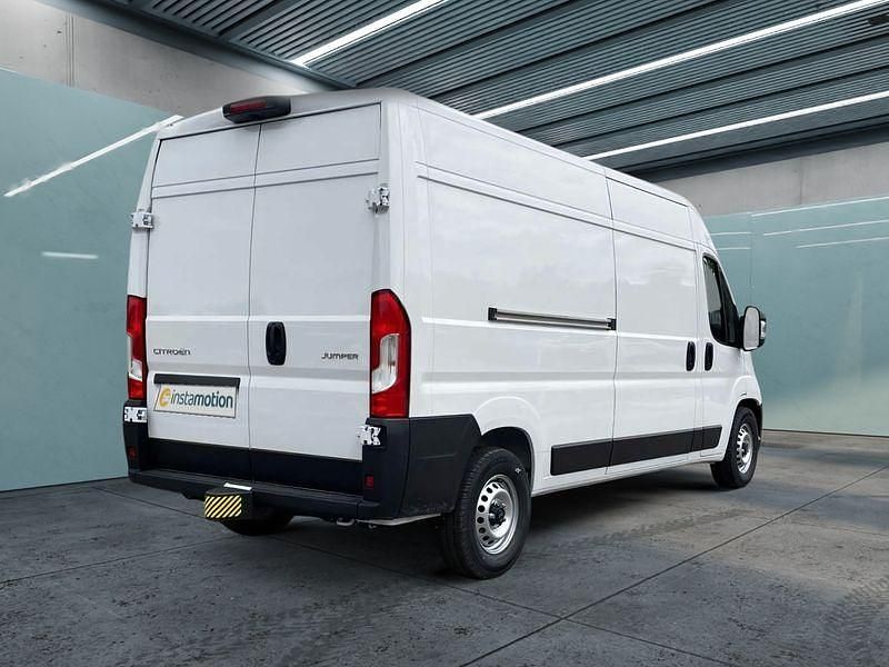 Gebraucht Citroën Jumper 140 PS (102 kW) 2024 Weiß Van / Kleinbus