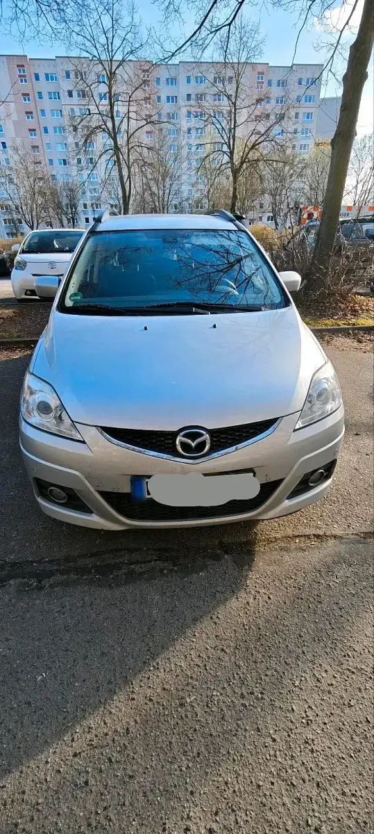 Second-hand Mazda 5 115 CP (84 kW) 2008 Argintiu Monovolum