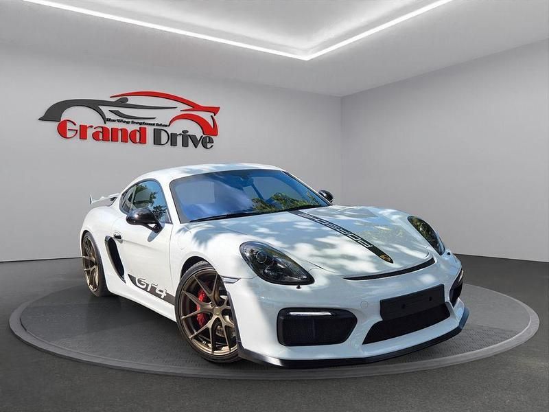 Weiß Gebraucht 2016 Porsche Cayman GT4 Coupé | 74.999 € - Bild 1/4