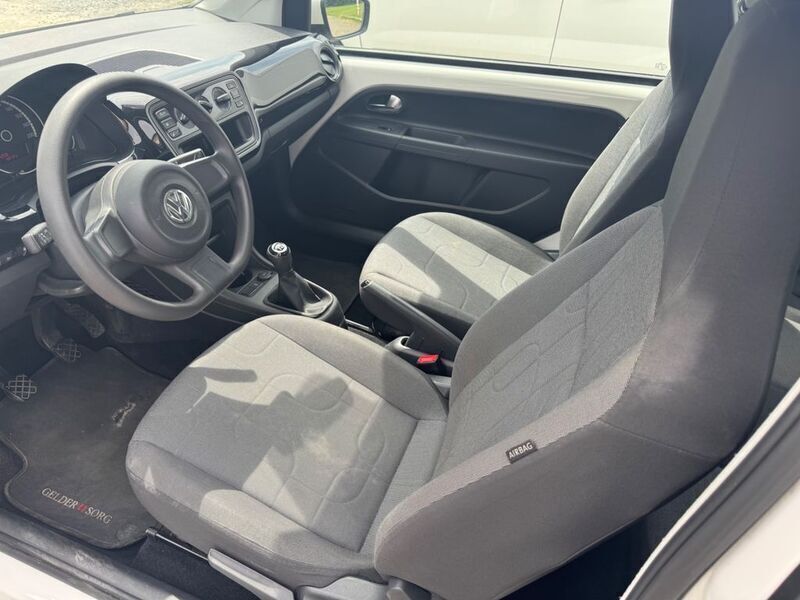 Weiß Gebraucht 2014 VW up! move up! Kleinwagen | 2.290 € (Superpreis) - Bild 1/4