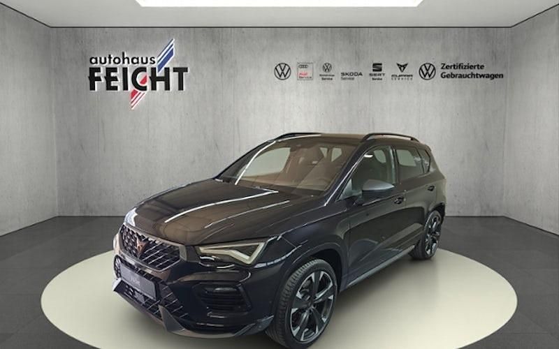 Gebraucht Cupra Ateca VZ 300 PS (220 kW) 2023 Magic schwarz SUV