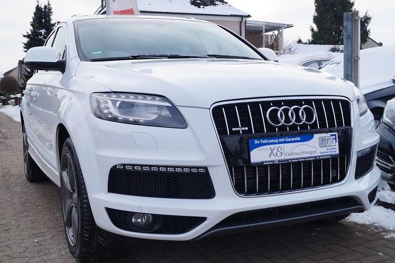 Gebraucht Audi Q7 S-line plus 245 PS (180 kW) 2011 Weiß SUV
