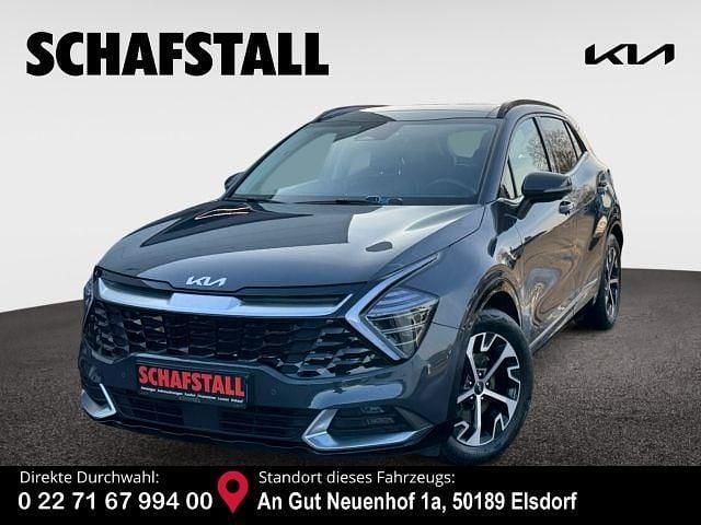 Grau (dark penta) Gebraucht 2022 Kia Sportage Spirit SUV | 25.979 € (Superpreis) - Bild 1/3
