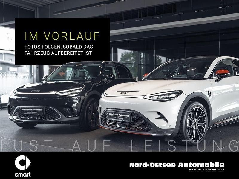 Schwarz Neu 2025 Smart #1 Edition #1 SUV | 37.998 € (Etwas zu teuer) - Bild 1/1
