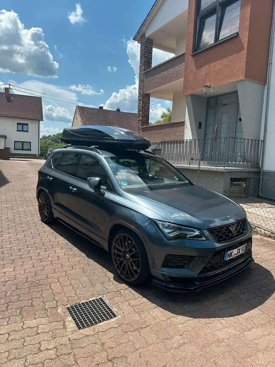 Gebraucht Cupra Ateca 300 PS (220 kW) 2020 Grau SUV