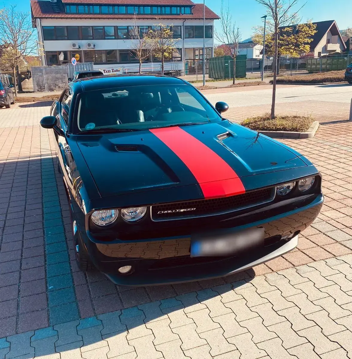 Gebraucht Dodge Challenger 309 PS (227 kW) 2015 Schwarz Coupé