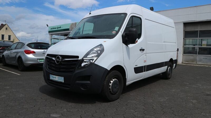 Gebraucht Opel Movano 136 PS (100 kW) 2020 Mineral/polar weiss (055p) Van