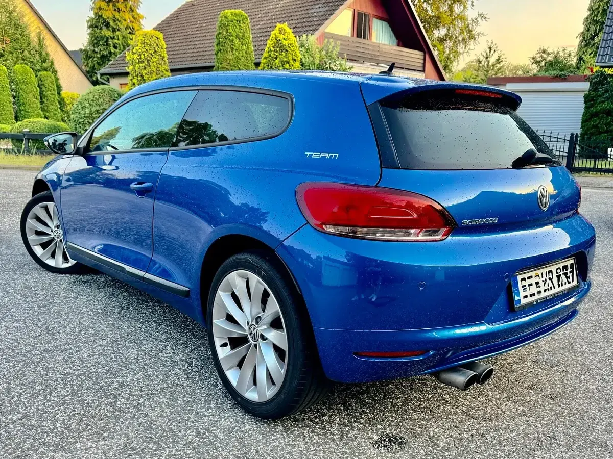 Używany VW Scirocco 160 KM (117 kW) 2010 Niebieski Coupe