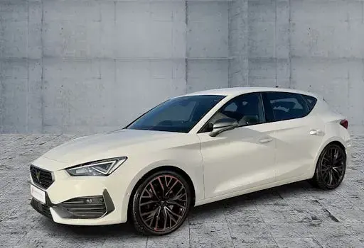 Gebraucht Cupra Leon VZ 300 PS (220 kW) 2024 "candy" weiss Limousine