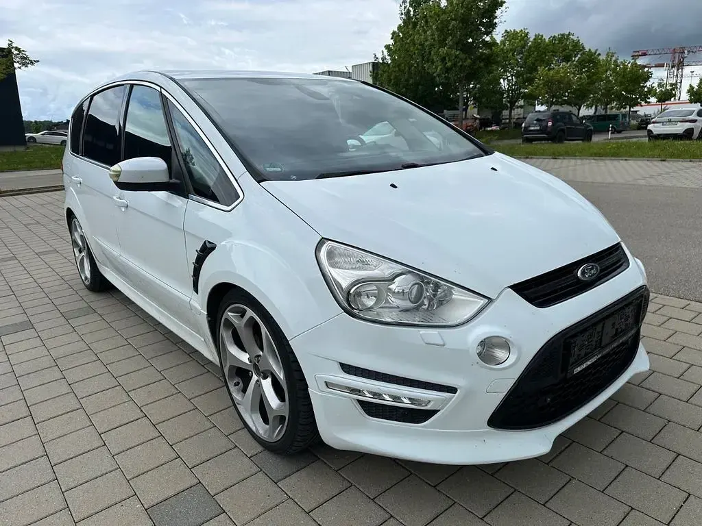 Occasion Ford S-MAX Titanium 200 ch (147 kW) 2011 Blanc Monospace
