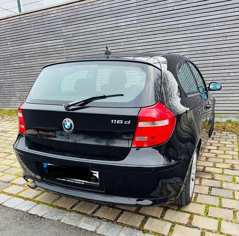 Gebraucht BMW 116 116 PS (85 kW) 2009 Kleinwagen