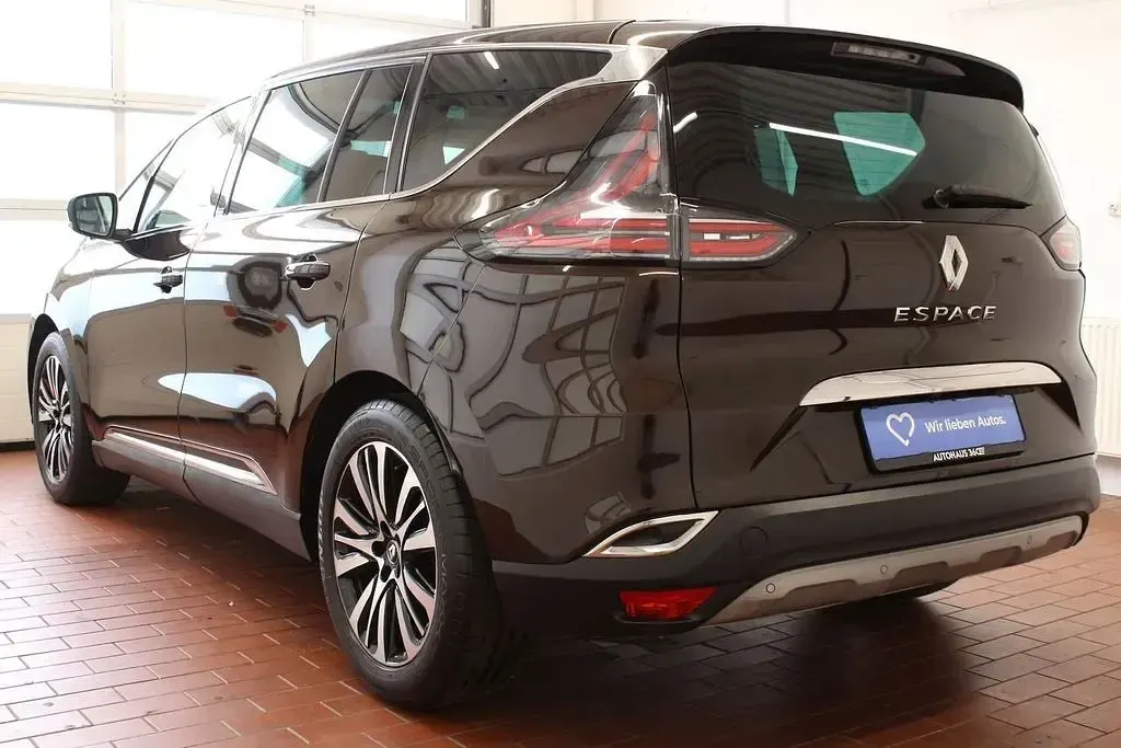 Używany Renault Espace Initiale 160 KM (117 kW) 2016 Brązowy Minivan