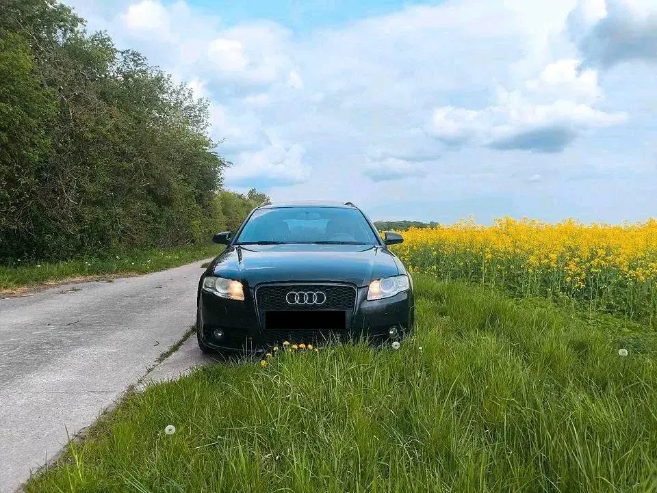 Gebraucht Audi A4 S-Line 233 PS (171 kW) 2007 Schwarz Kombi
