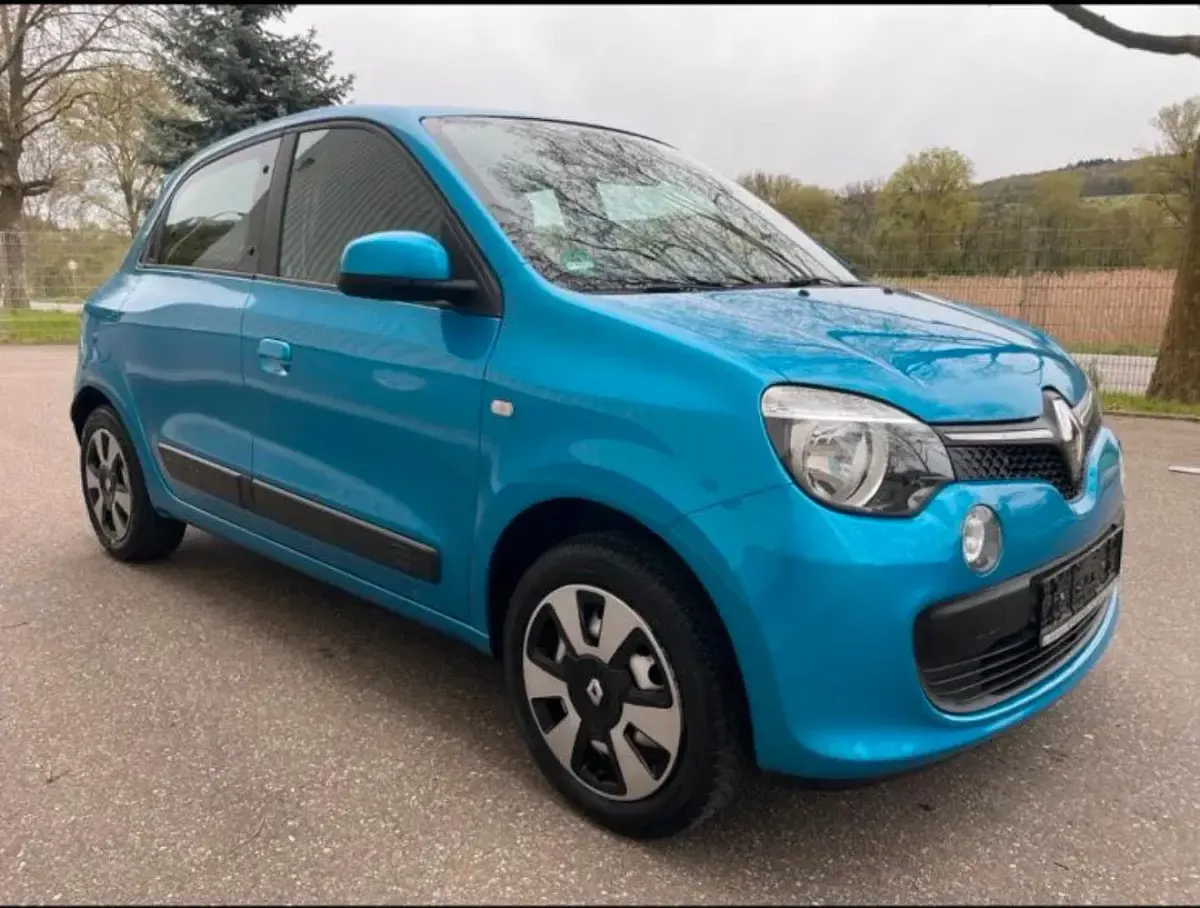 Brugt Renault Twingo 90 HK (66 kW) 2014 Blå Hatchback