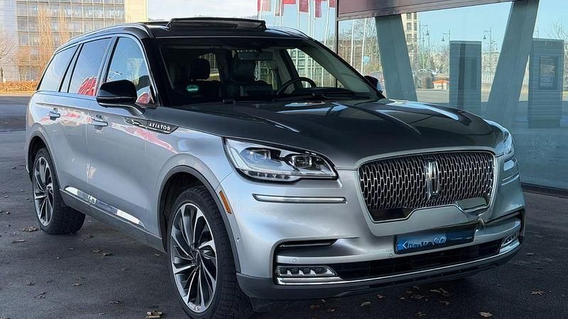 Gebraucht Lincoln Aviator 400 PS (294 kW) 2021 Silber SUV