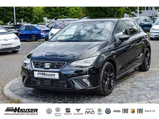 Schwarz Gebraucht 2023 Seat Ibiza Black Edition Kleinwagen | 23.685 € (Fairer Preis) - Bild 1/4