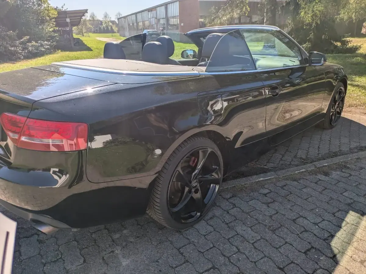 Usata Audi A5 160 CV (117 kW) 2009 Nero Coupé