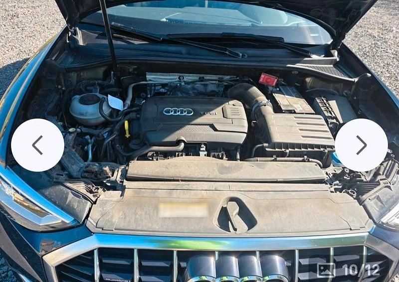 Usata Audi Q3 Advanced 233 CV (171 kW) 2019 Blu SUV
